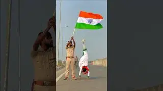 Our country's strong daughter 🇮🇳😱#fitness #yogaskills #ytshorts