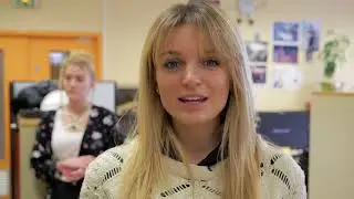 Camille, apprentie préparatrice chez Naval Group