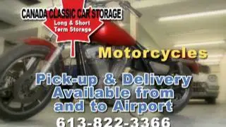 Canada Classic Car Storage