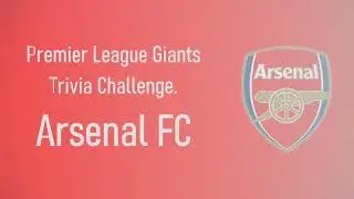 arsenal trivia