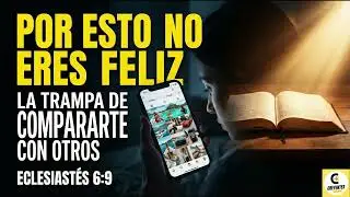 Por esto NO eres Feliz: La Trampa de Compararte con otros 👁️