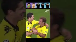 Top 5 Legends first UCL Goals