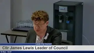 Leeds City Council - Executive Board - 19th November 2025