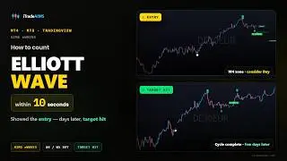 How to Count Elliott Wave within 10 Seconds