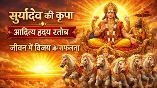 Aditya Hrudayam Stotra 🌞 | Powerful Surya Mantra for Success, Health & Victory | Full Chanting
