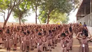 AMRITA VIDYALAYAM K K NAGAR CHENNAI, FIT INDIA WEEKLY PROGRAM DAY 2