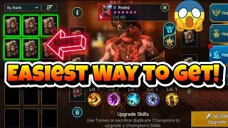 Easiest Way to Get Mythic Skill Tomes!!  Raid: Shadow Legends