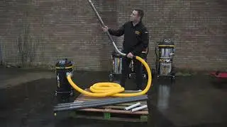 GCX Gutter Vacuum Poles | V-TUF