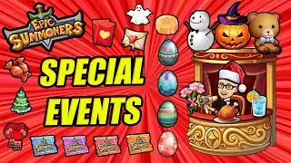 Epic Summoners &ndash; Special Events Explained