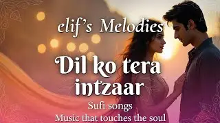 Dil Ko Tera Intezaar Reh Gaya 💕🥀 | Heart Touching Sufi Qawwali 2026 | Soulful Love Vibes