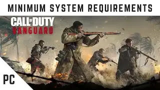 Call Of Duty Vanguard Minimum System Requirements Pc