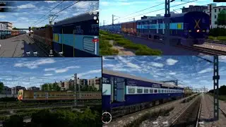 Railway Simulator India New Update 😱 | Old vs New Gameplay Comparison 🔥