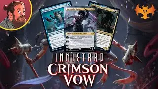 Innistrad: Crimson Vow MTG Spoilers &mdash; November 5 | Kaya, Mythic Spirit, Horror Commander & Full Set