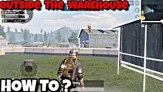 How to go outside TDM Warehouse | PUBG Mobile TDM Glitch