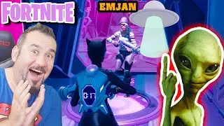 FORTNITE UZAYLILAR TARAFINDAN KAÇIRILDIK! | EMRECAN İLE FORTNITE OYNUYORUZ