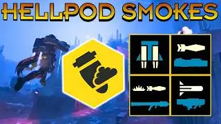 Helldivers 2 - SMOKE BOOSTER with Expendables loadout is AMAZING