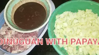 DINUGUANG PAPAYA? PWEDE PALA YUN? 😍😱