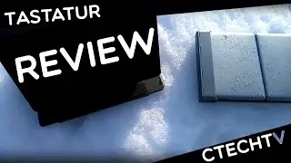 FALTBARE TASTATUR | Review | InLine| German | CTechTV