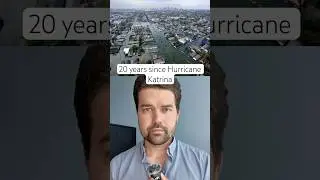 Hurricane Katrina made landfall 20 years ago.
