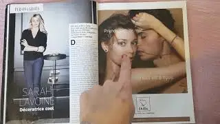 ASMR le magazine GARCIA. page tuning, tracing et chuchotement.