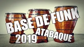 Base de funk atabaque #2   🎼 #USOLIVRE#