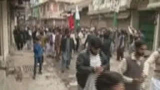 Protest in Pakistan over deadly mosque attack