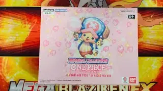One Piece Memorial Collection EB01 Booster Box Opening