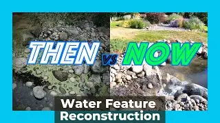 EPIC Pondless Waterfall Renovation; Introducing a Negative Edge and Sweet Waterfalls