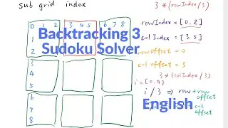 Backtracking Episode 3: Sudoku Solver