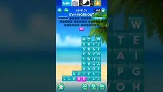 Word Stacks Level 76