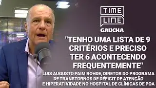 M&eacute;dico explica os sintomas de Transtornos de D&eacute;ficit de Aten&ccedil;&atilde;o e Hiperatividade | Timeline Ga&uacute;cha