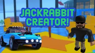 Jackrabbit Creator Interview! (oof_ed) | Roblox Jailbreak