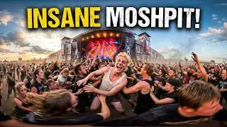 360 Video Mosh pit during Kerry King Alcatraz 2025