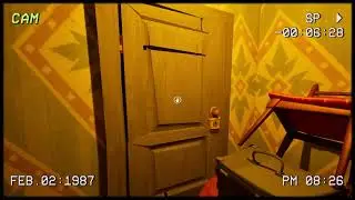 Hello Neighbor! burnt notes, Teaser.