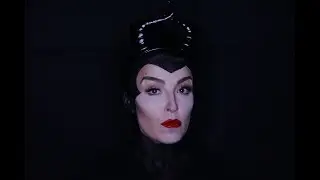 Easy Maleficent Makeup Tutorial- Angelina Jolie