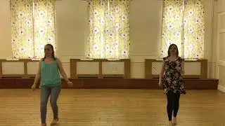 Gloves Up line dance by Emma Carroll and Melanie Dale