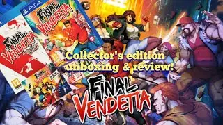 Final Vendetta Collectors edition unboxing & review!