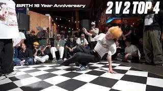 not illicit Vs Shuffle & Flow- 2 V 2 Semifinals- New Birth 16th Year Anniversary - BNC