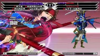 KOF MUGEN Tag Team date Masamune & sanada yukimura vs beavis & butt head