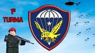 Ex&eacute;rcito Brasileiro Edit | Primeira Turma de Alunos da Brigada de Infantaria Paraquedista 💀