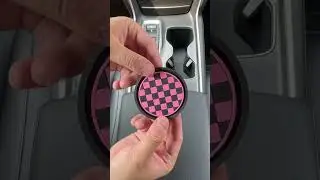 Car cup mat #car #caraccessories #mat # cup #factory