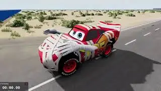 Story of little Mcqueen #beamngdrive