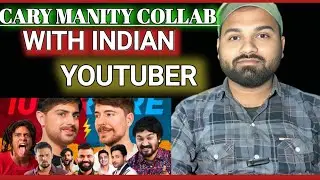REACTION BY | MR.BEAST PROUDY | CARY MANITY | COLLEB YOUTUBER | DHARMNIMMYVLOG | REACTION VIDEO 