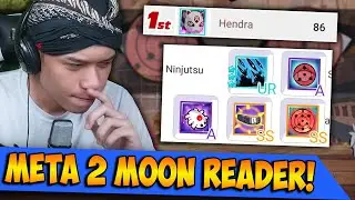 Mencoba Meta 2 Moon Reader By Hendra S15 ! Ninja Heroes New Era
