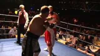 IBA Boxing - Dominic Negus v Dan Lovett - Circus Tavern
