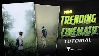 Instagram Trending CINEMATIC photo editing | Hypic Photo Editor | Photo Editing