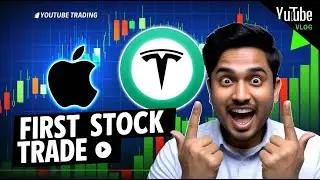 First Time Stock Trading 😱 | Apple & Tesla তে SMC Setup দিলাম 🚀