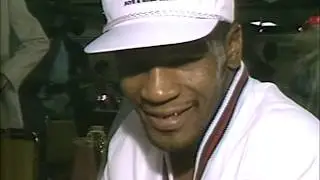 Ron Futrell Interviews Mike Tyson, August 1987,  Heavyweight Title