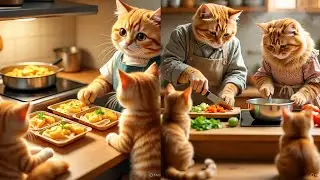 Left in the Rain at Midnight | A Heartbreaking Cat Family Story of Love, Struggle & Hope