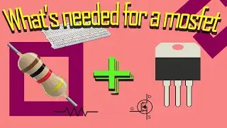 Requirement of bleeding resistor when using Mosfet as a switch
